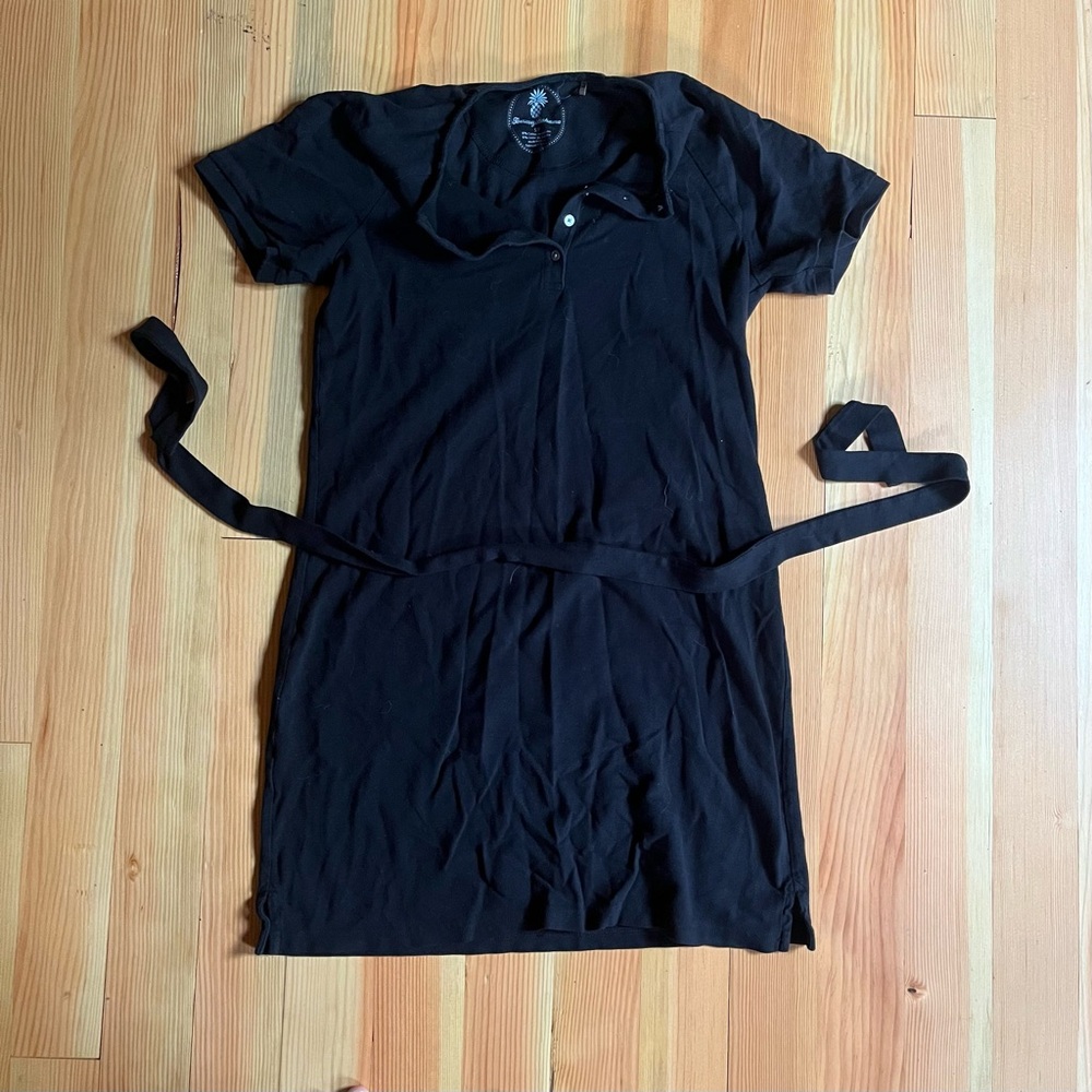 Tommy Bahama Black Polo Dress